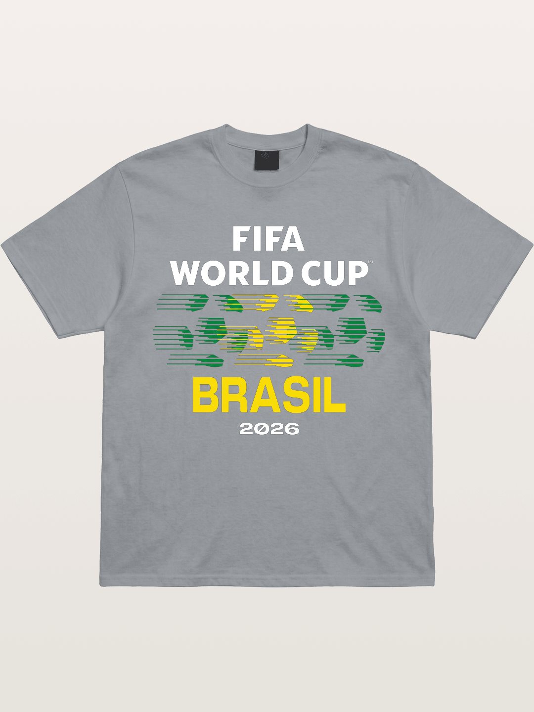 Brasil WC 2026 Speed Text Design Gildan T-shirt