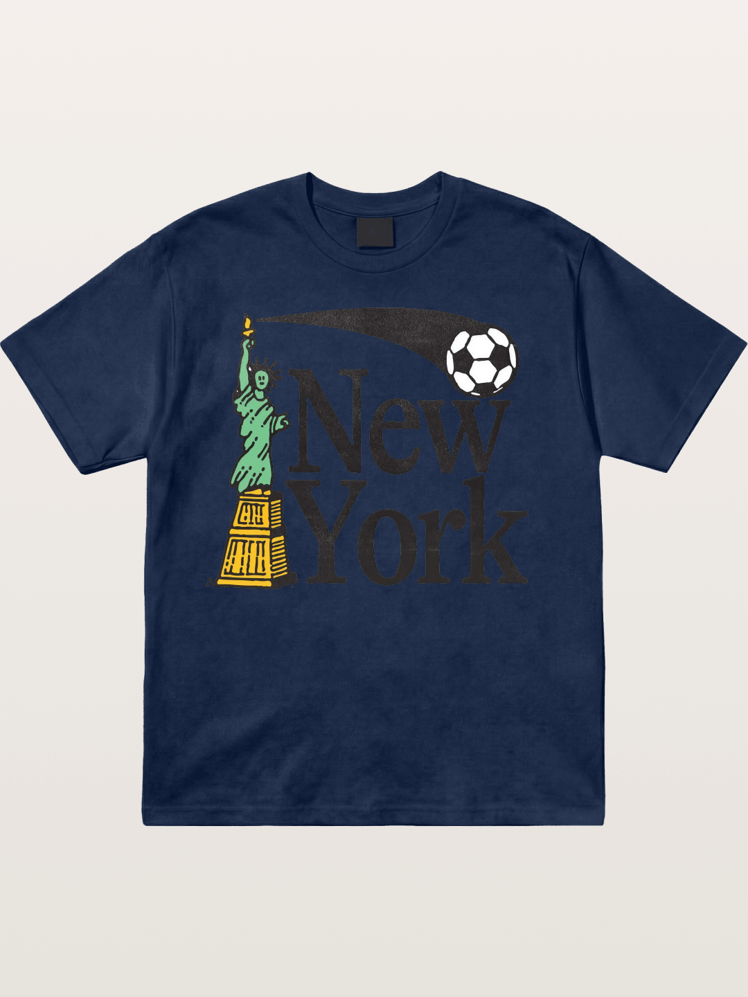 New York 2026 WC Print Cotton T-shirt