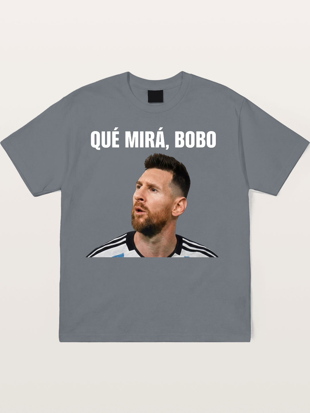 Lionel Messi What Are You Looking At Cotton T-shirt