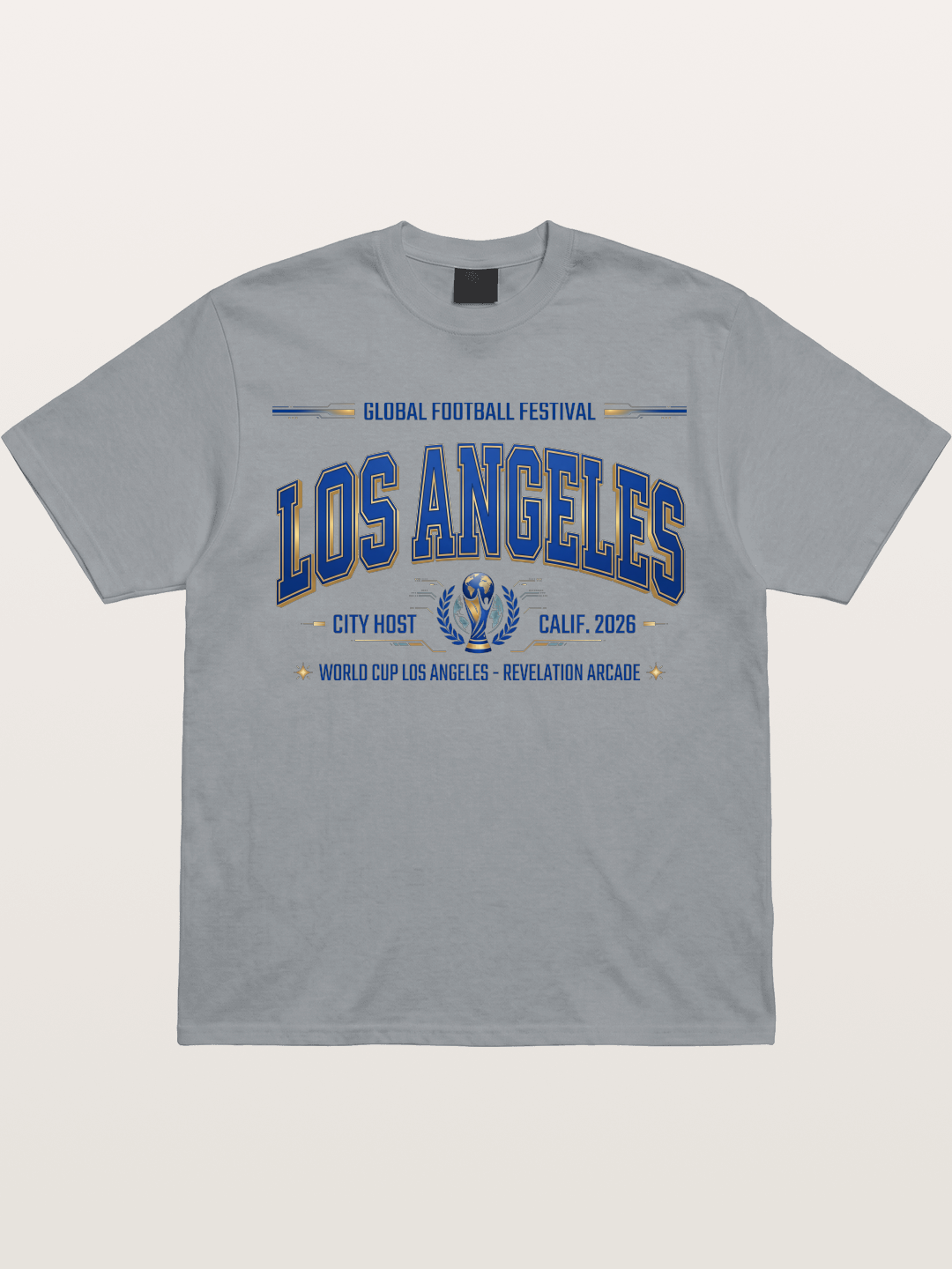 Los Angeles 2026 WC Badge Gildan T-shirt