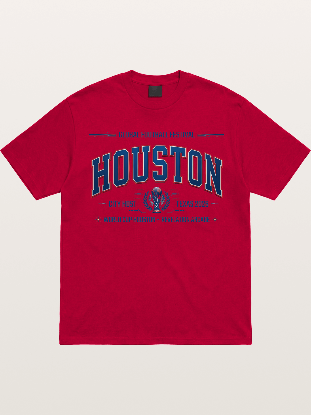 Houston 2026 WC Host Graphic Gildan T-shirt