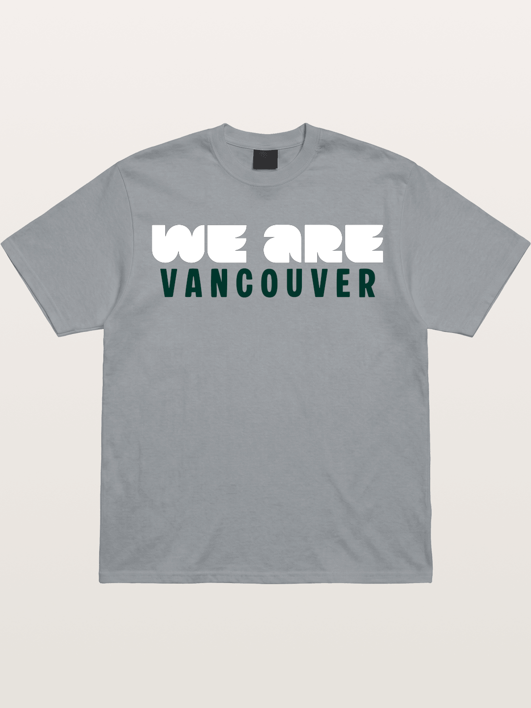 Vancouver Dark Green Monochrome Gildan T-shirt