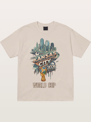 KC World Cup 2026 Emblem Cotton T-shirt