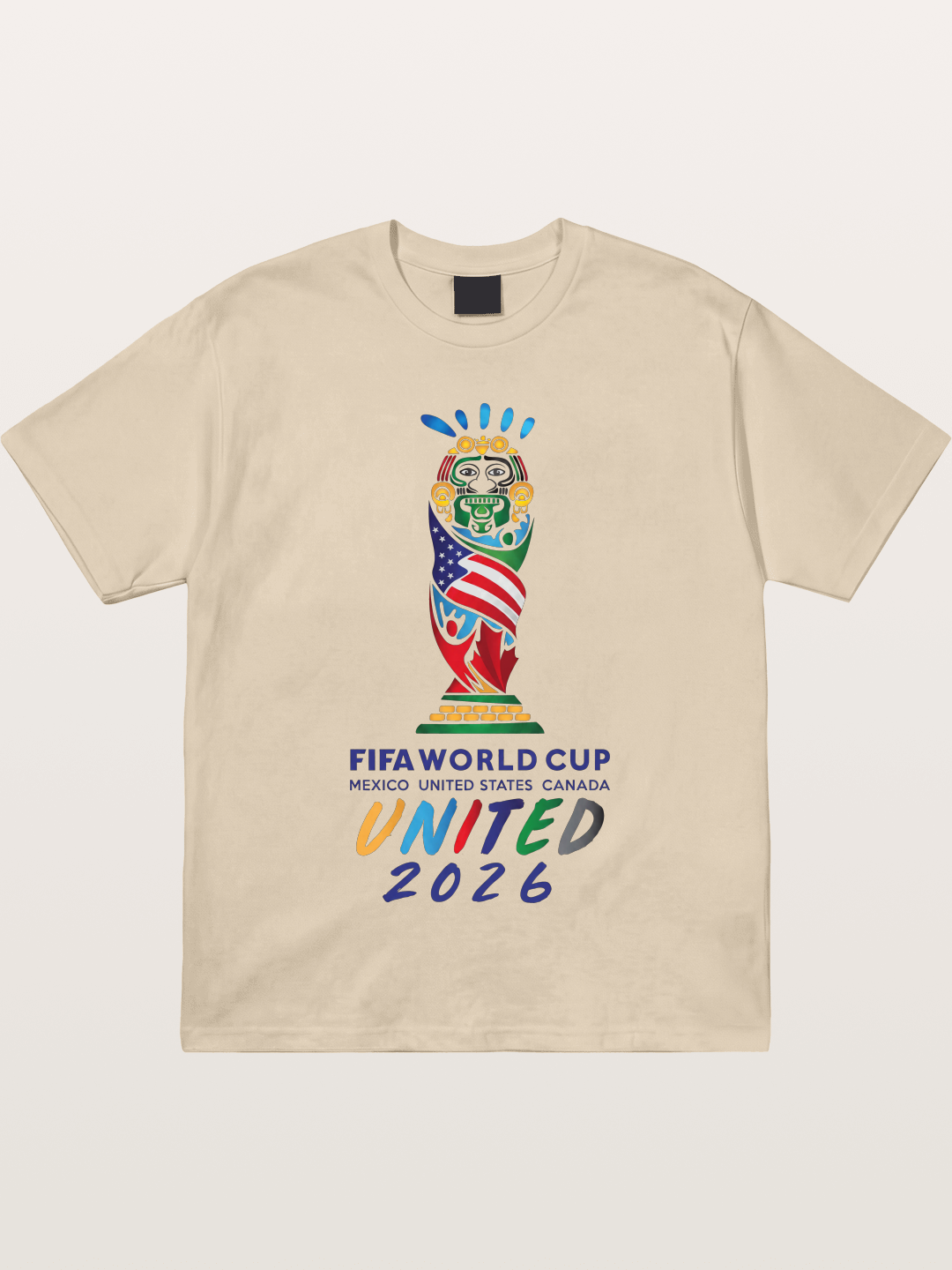 United 2026 WC Emblem Gildan T-shirt