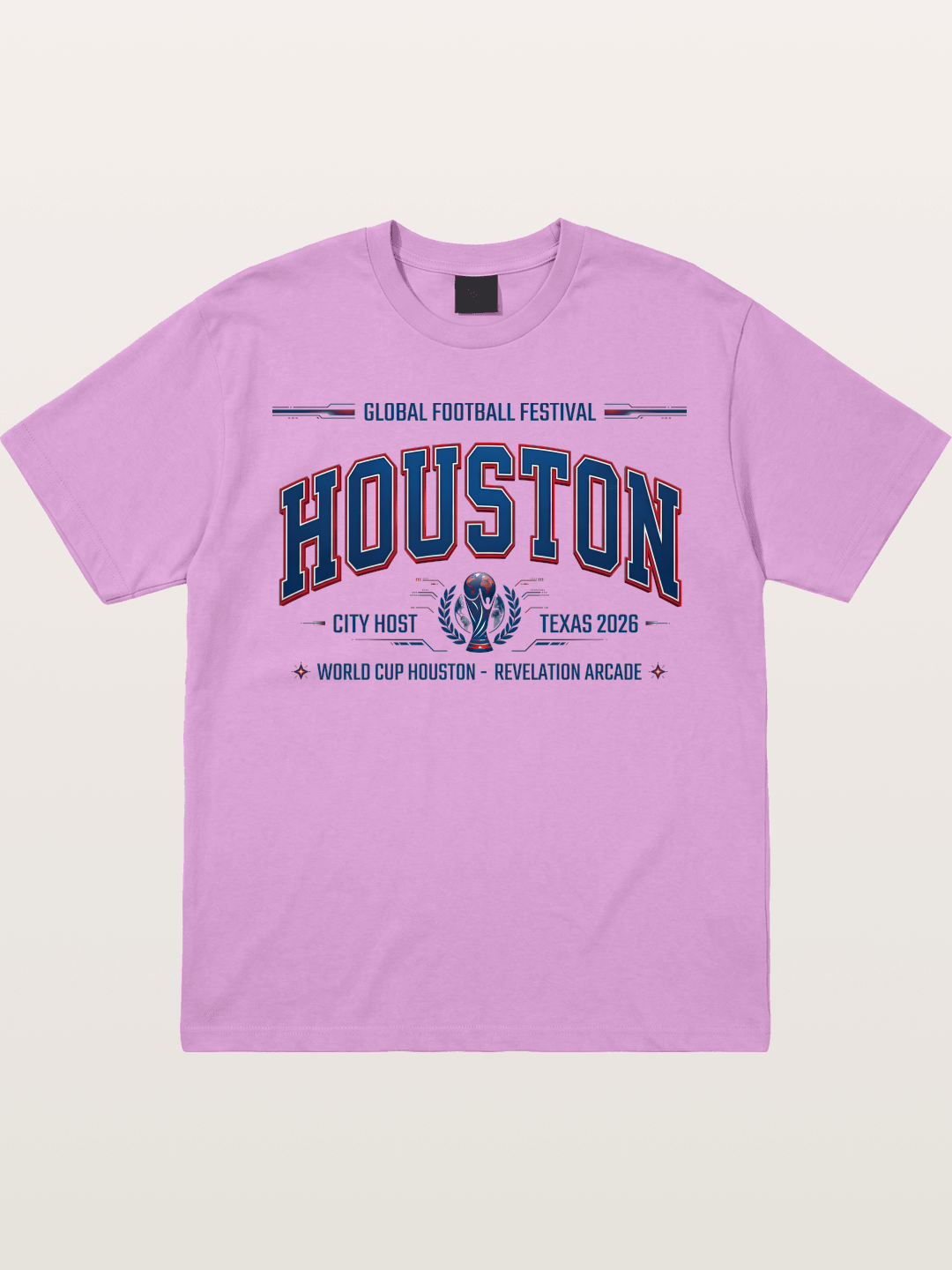 Houston 2026 WC Host Graphic Gildan T-shirt