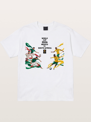 2026 Mexico vs South Africa Cotton T-shirt