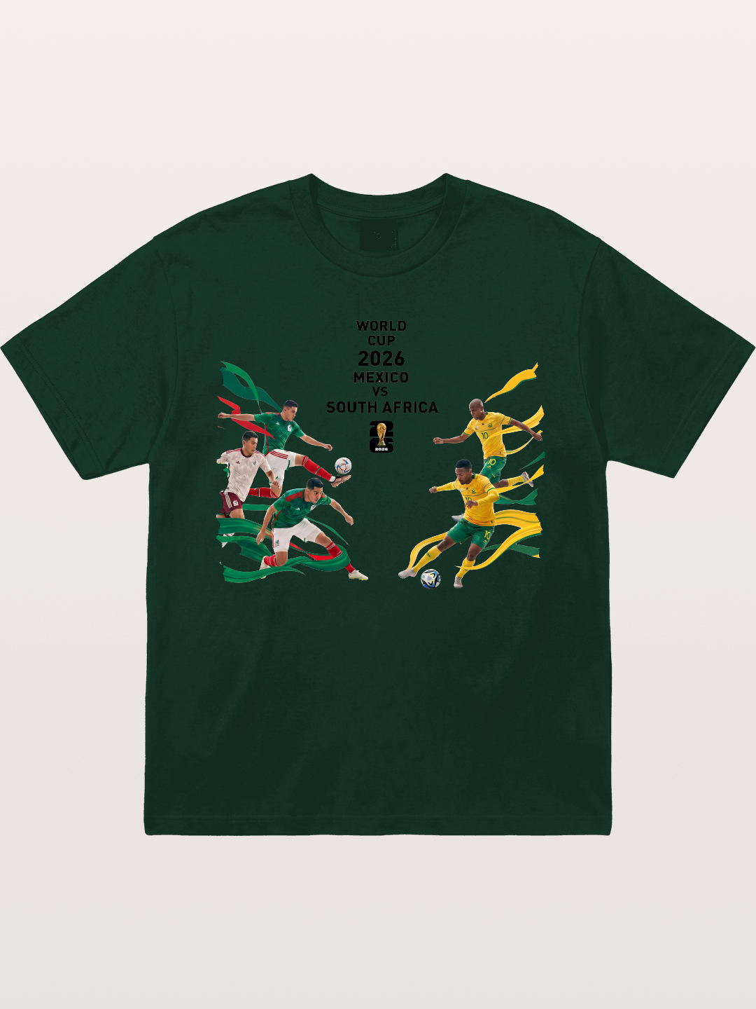 2026 Mexico vs South Africa Gildan T-shirt