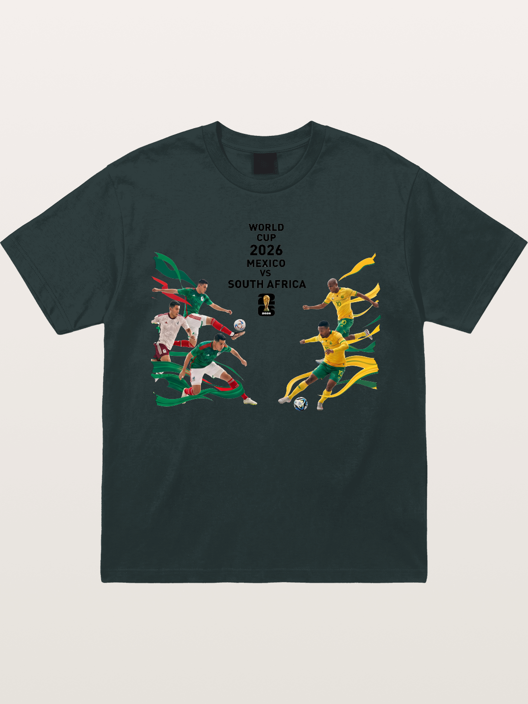 2026 Mexico vs South Africa Gildan T-shirt