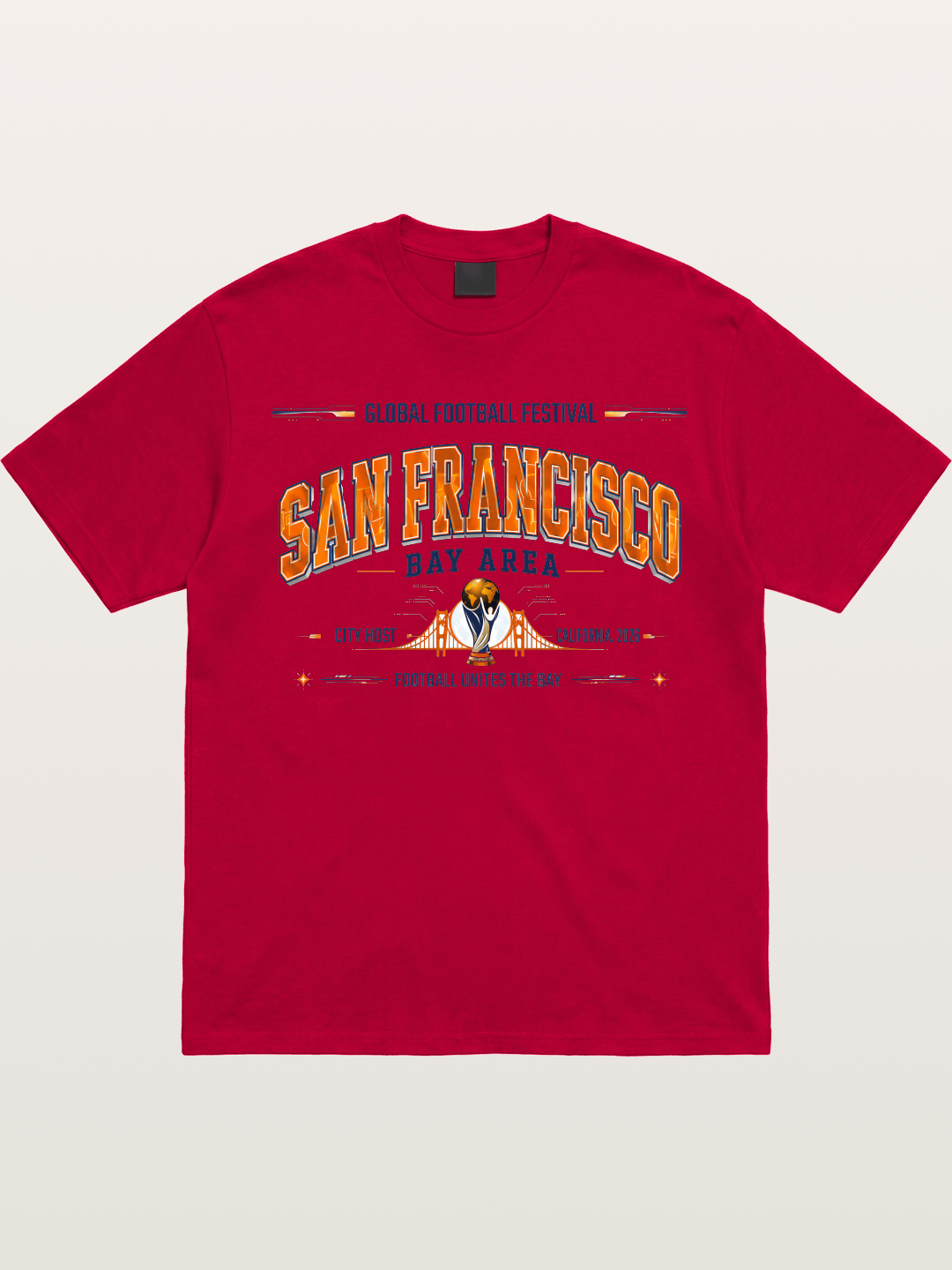 San Francisco WC Bay Area Art Gildan T-shirt