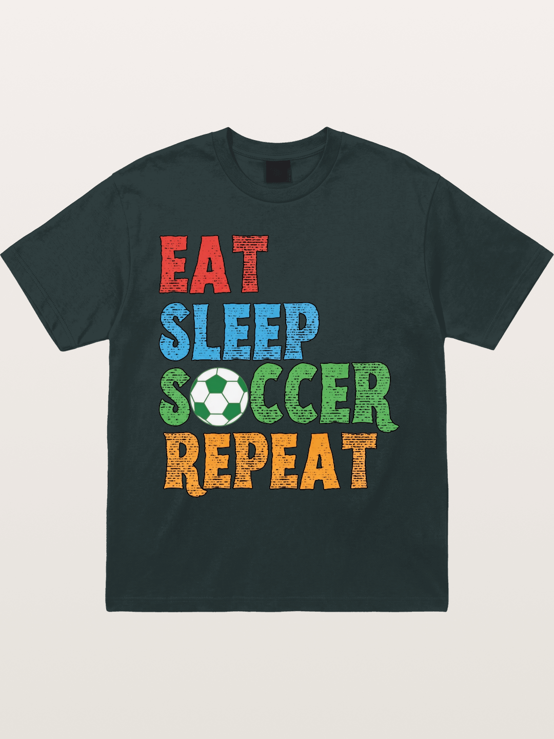 Eat Sleep Soccer Repeat Gildan T-shirt