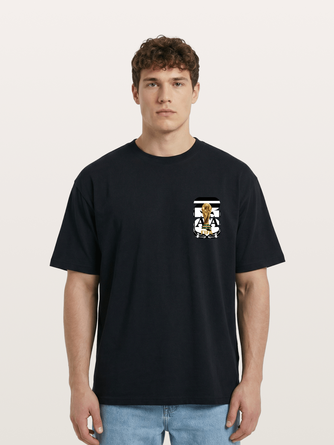 FIFA World Cup Argentina Crest Cotton T-shirt