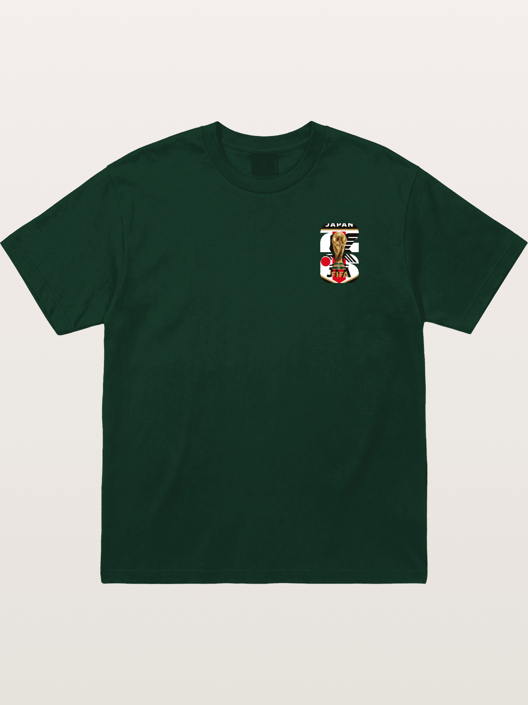 Japan World Cup Trophy Crest Gildan T-shirt