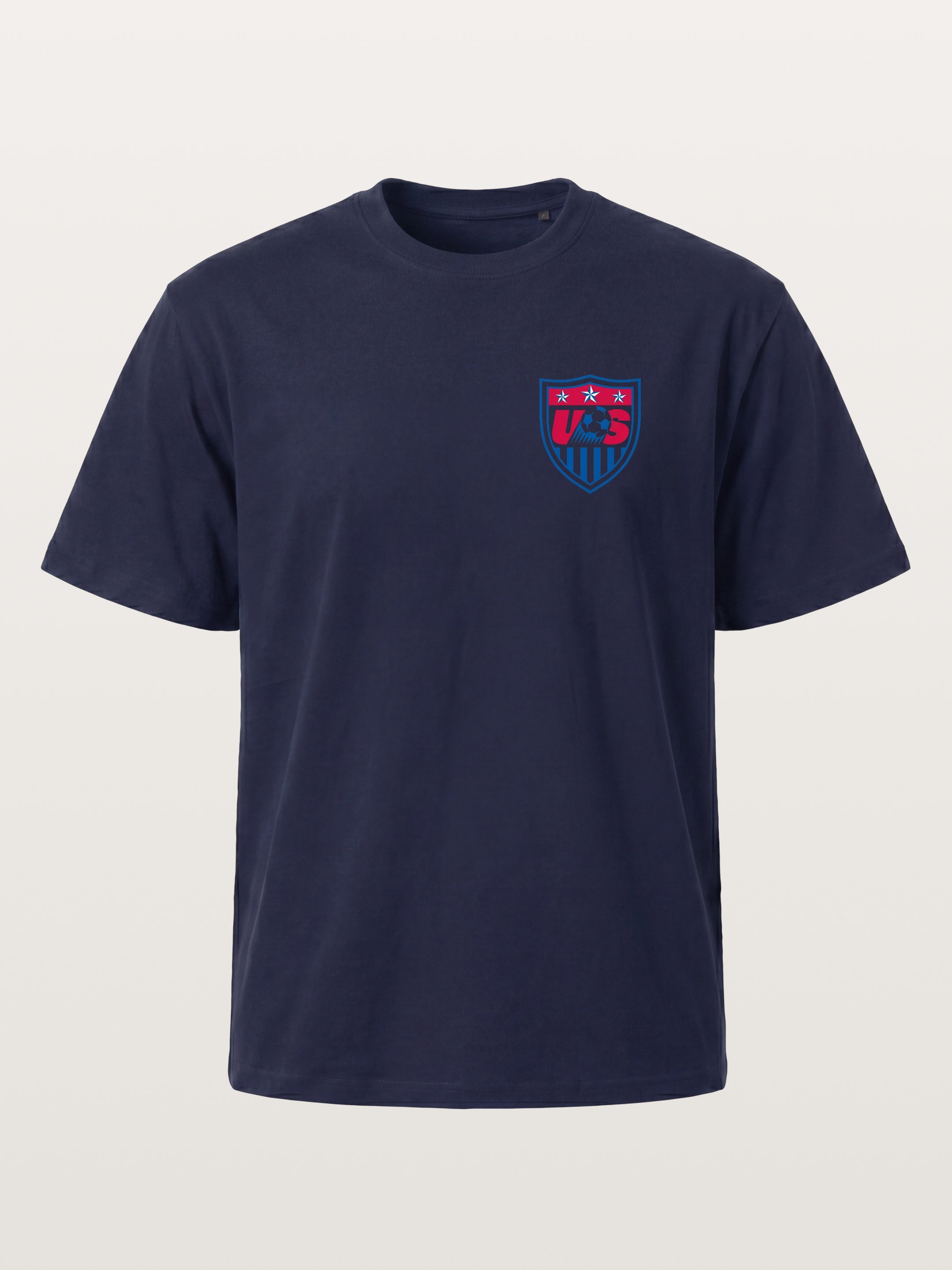 USA Soccer Shield Emblem Gildan T-shirt