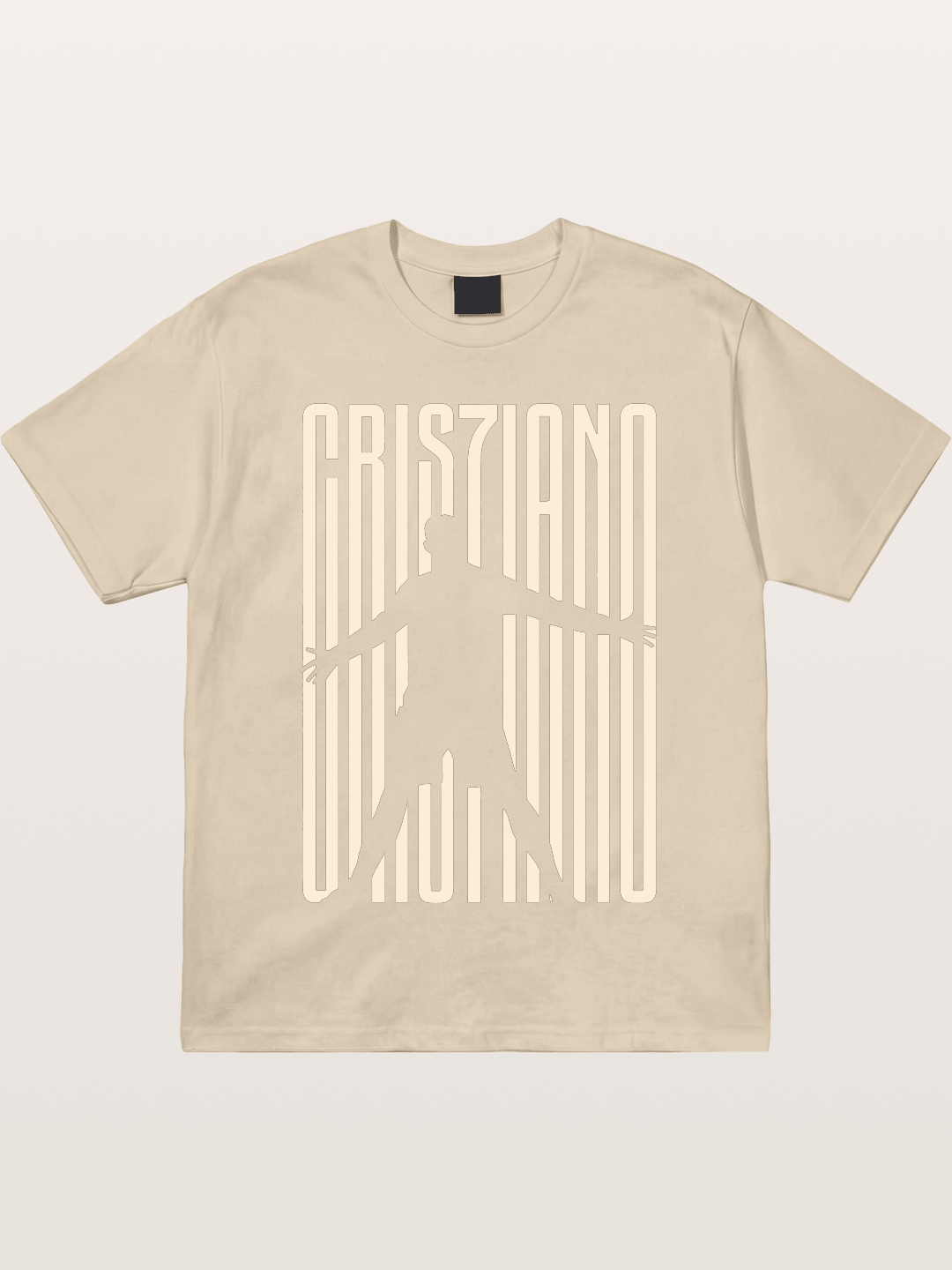 Cristiano Ronaldo Celebration Silhouette Gildan T-shirt