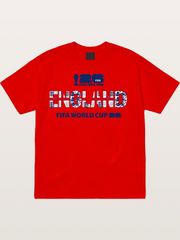 England 2026 World Cup Crest Cotton T-shirt