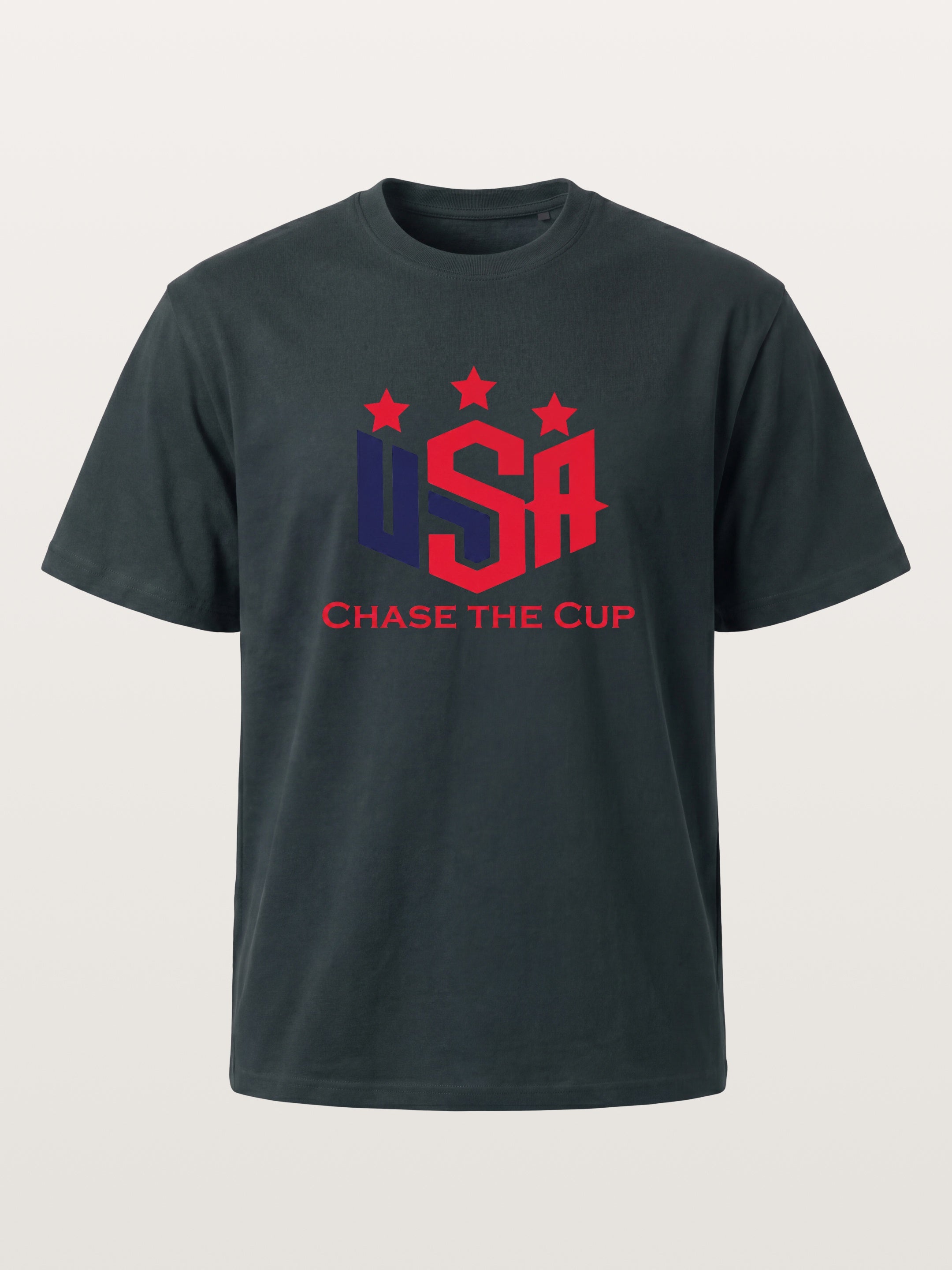 USA Chase The Cup Typography Gildan T-shirt