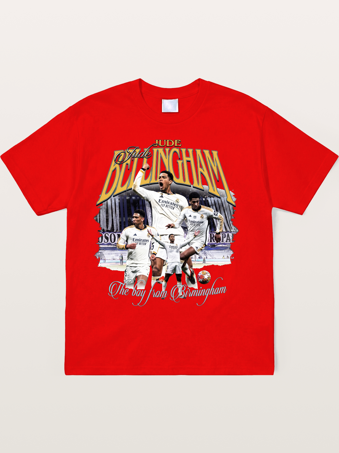 Jude Bellingham Real Madrid Soft-Stay T-shirt