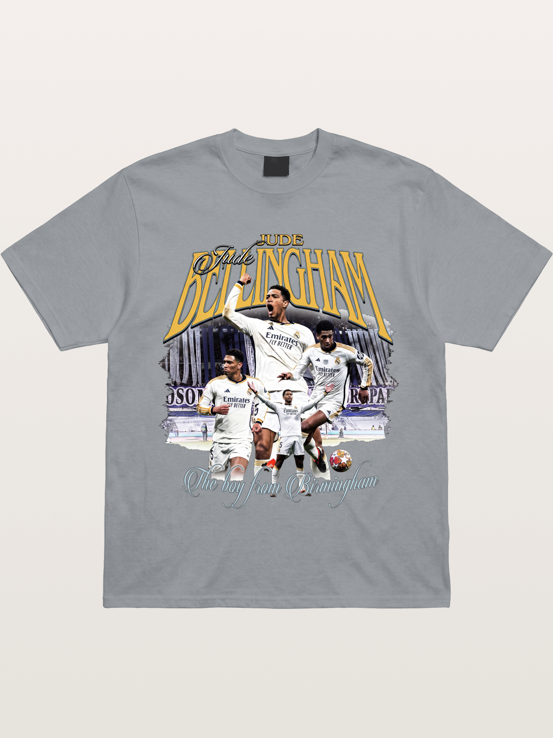 Jude Bellingham Real Madrid Gildan T-shirt