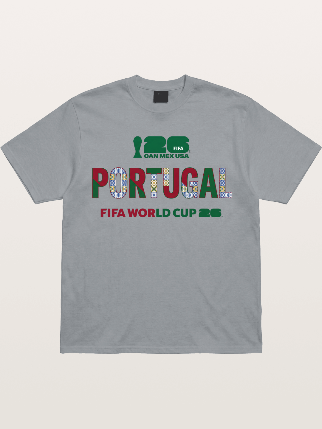 Portugal 2026 Pattern Art Gildan T-shirt