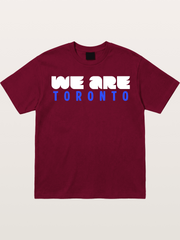 Toronto Blue-Red Two-Tone Text Gildan T-shirt