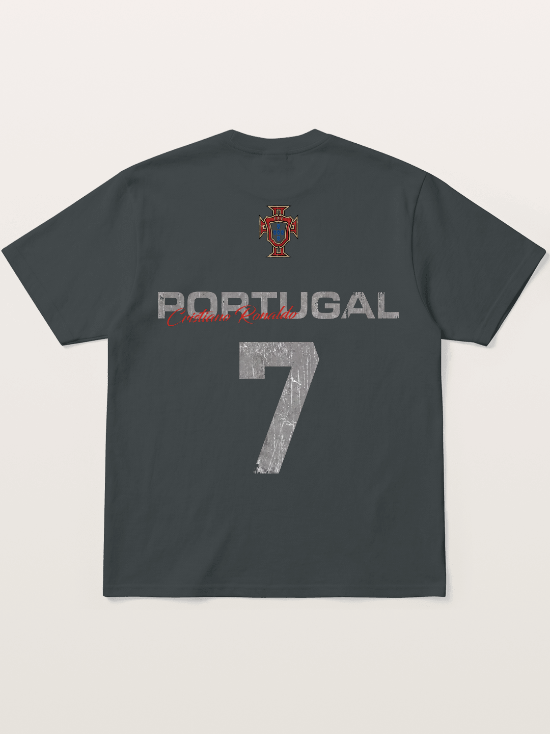 Portugal Ronaldo 7 Jersey Soft-Stay T-shirt