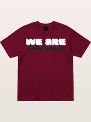 Vancouver Dark Green Monochrome Gildan T-shirt