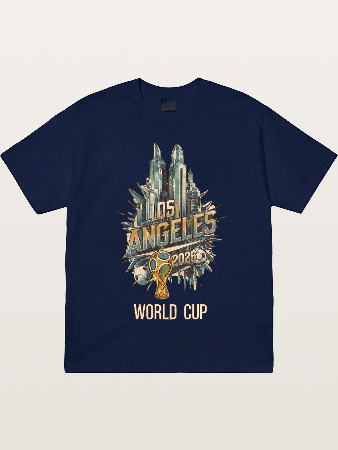 LA World Cup 2026 Emblem Gildan T-shirt