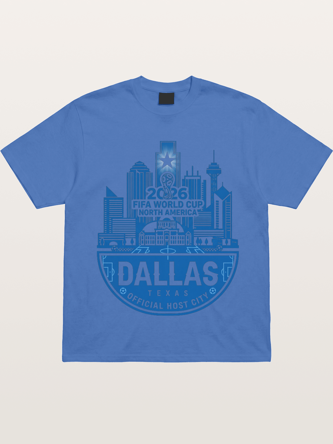 Dallas 2026 FIFA World Cup Gildan T-shirt
