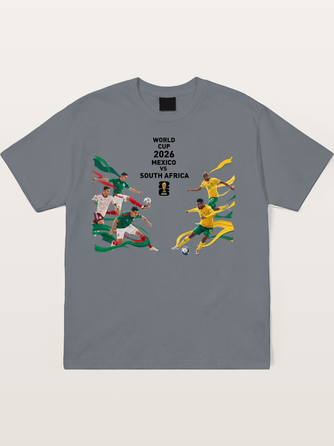 2026 Mexico vs South Africa Cotton T-shirt