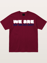 New York New Jersey Navy Typo Gildan T-shirt