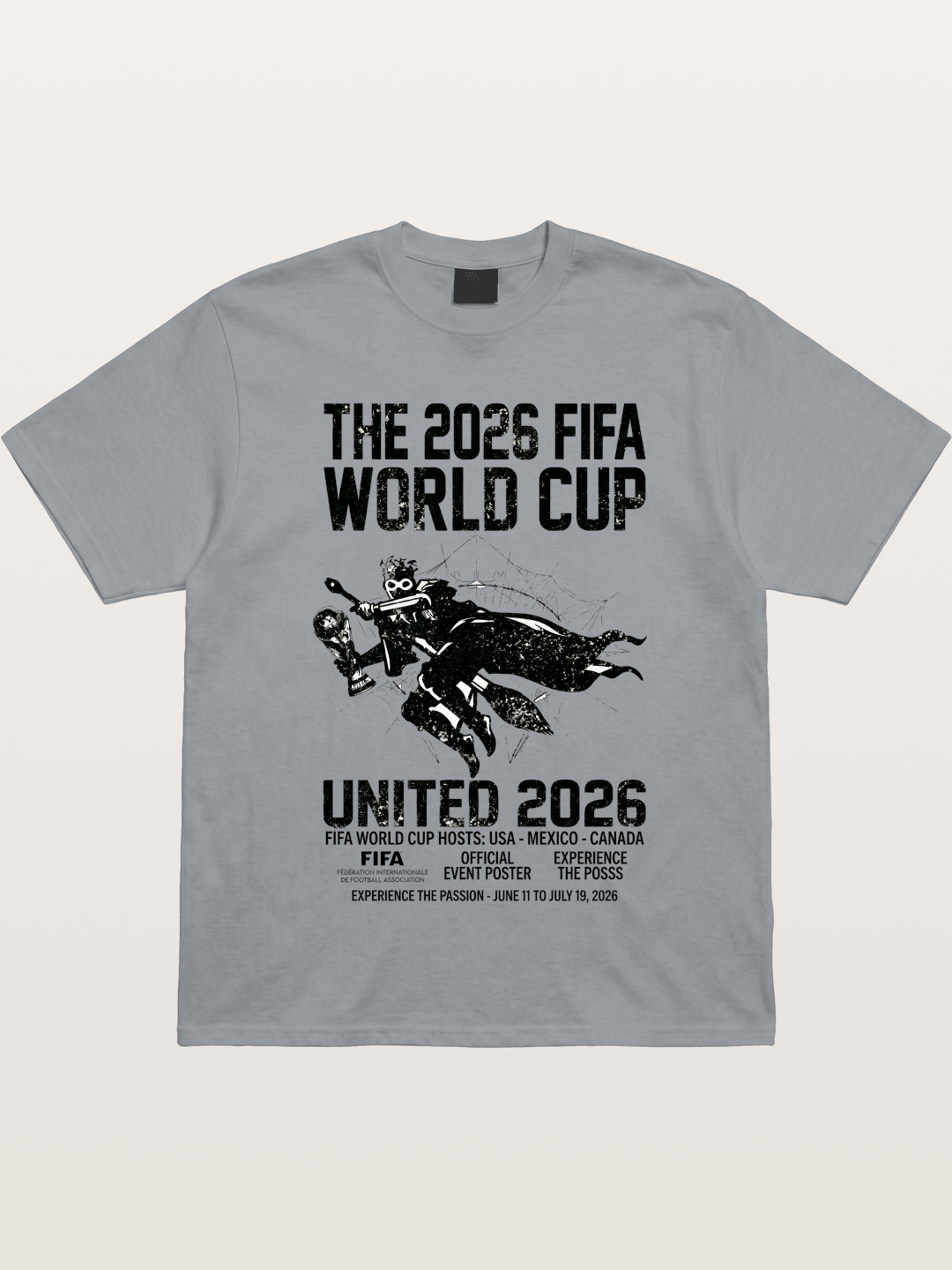 2026 World Cup Rider Poster Gildan T-shirt