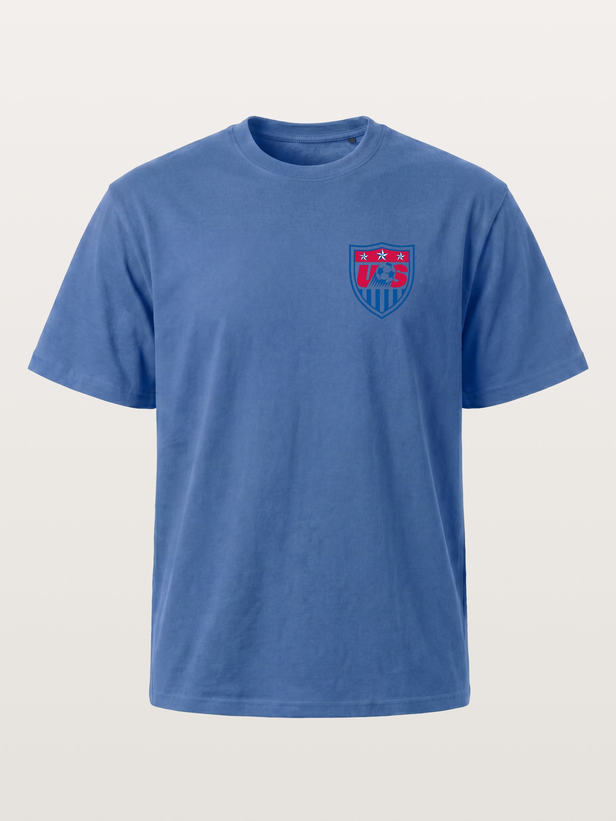 USA Soccer Shield Emblem Gildan T-shirt