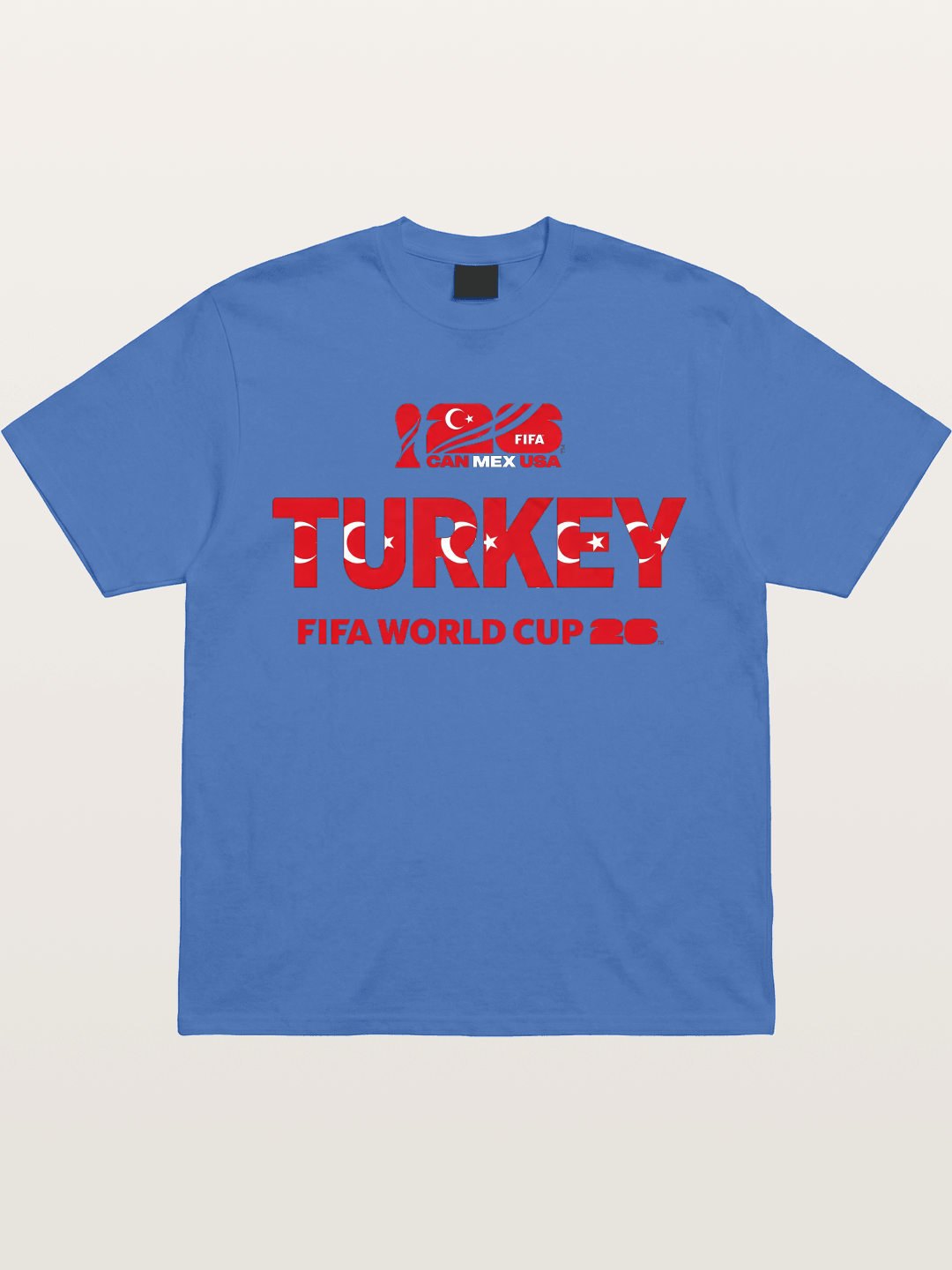 Turkey 2026 Crescent Star Design Gildan T-shirt