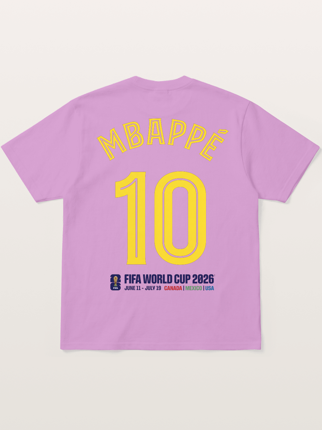 Mbappé 10 World Cup 2026 Gildan T-shirt