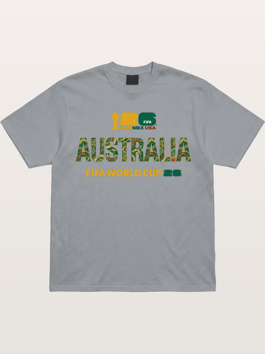 Australia 2026 Aboriginal Design Gildan T-shirt