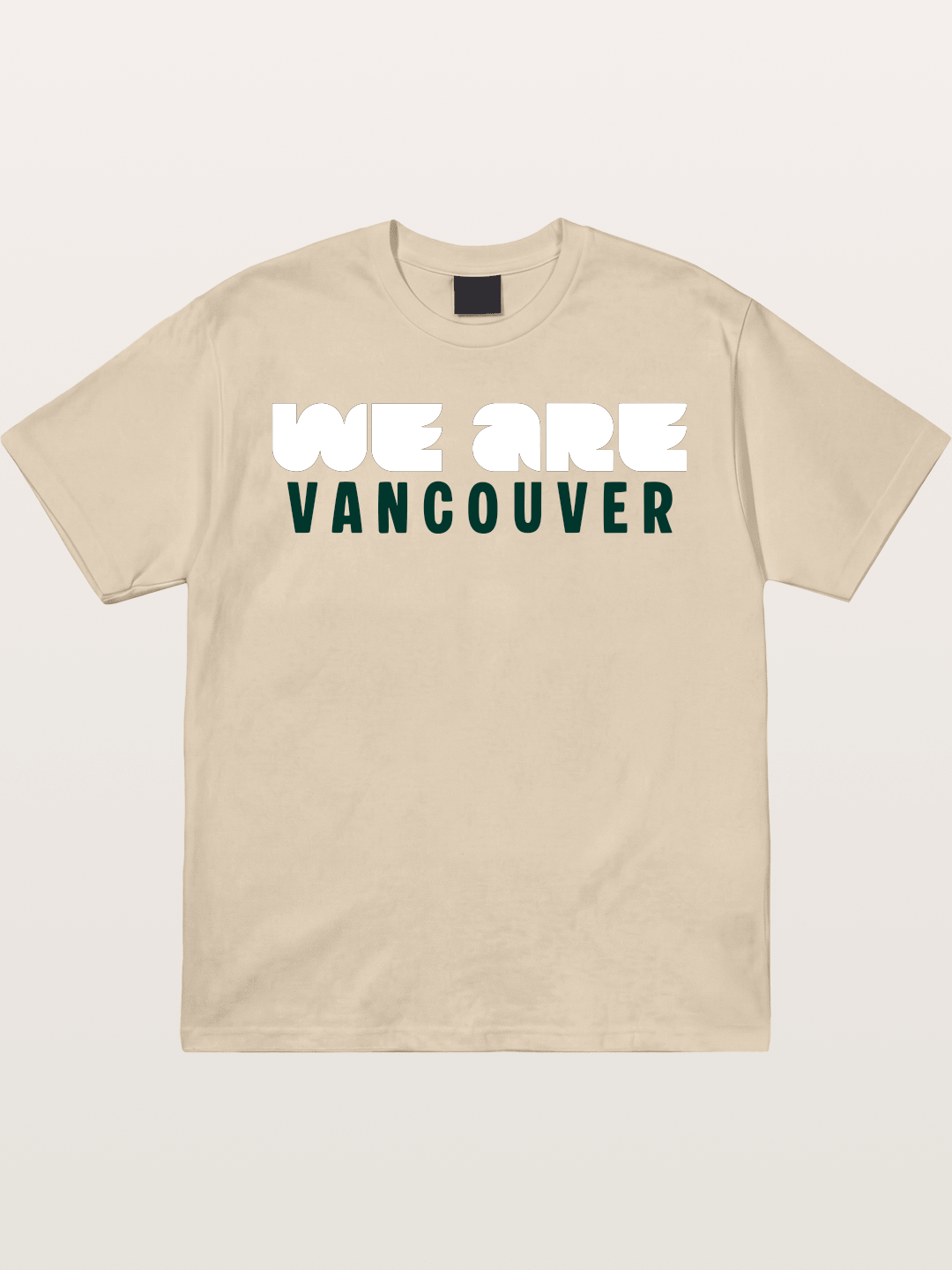 Vancouver Dark Green Monochrome Gildan T-shirt