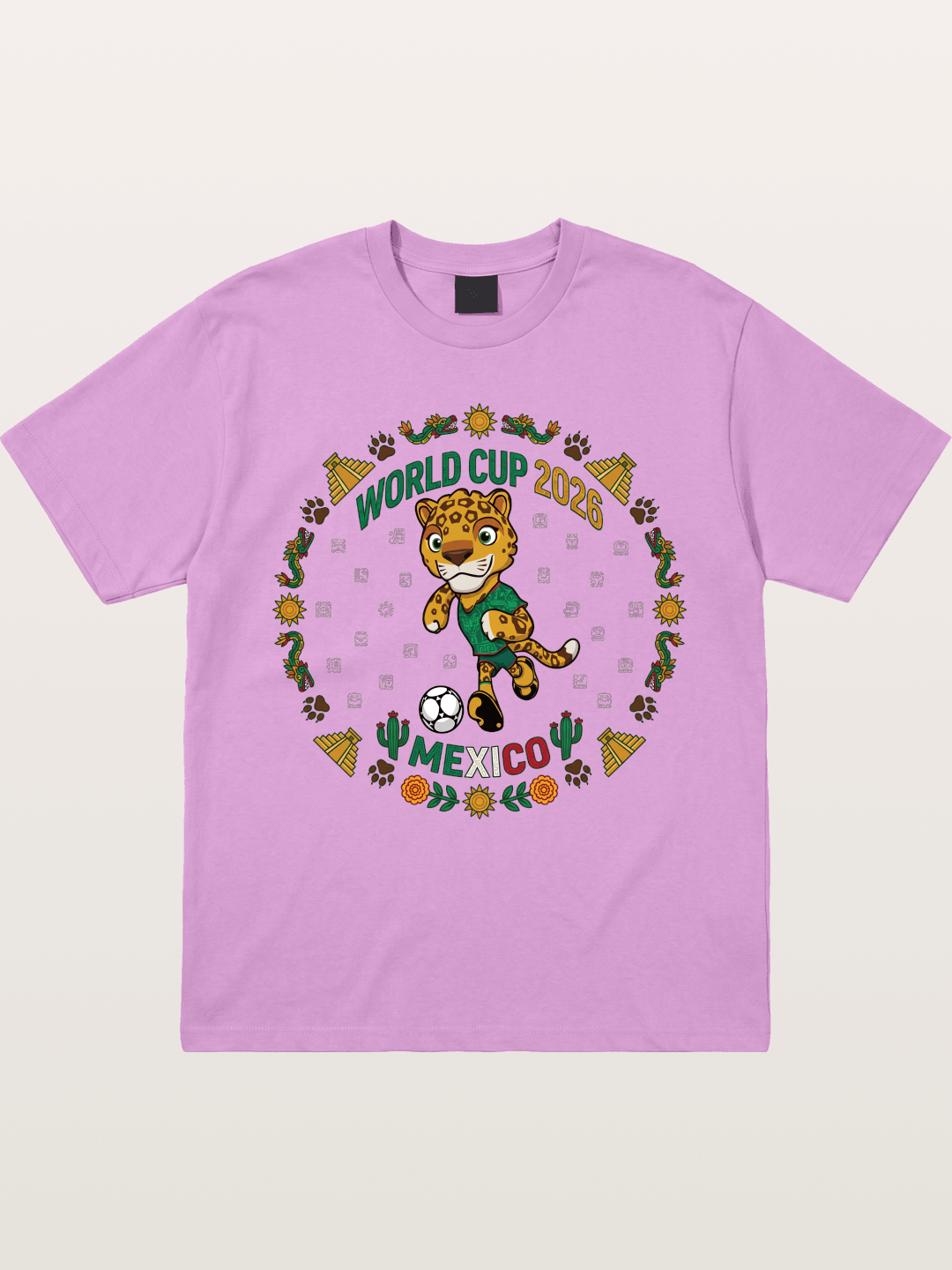 Mexico 2026 World Cup Mascot Gildan T-shirt