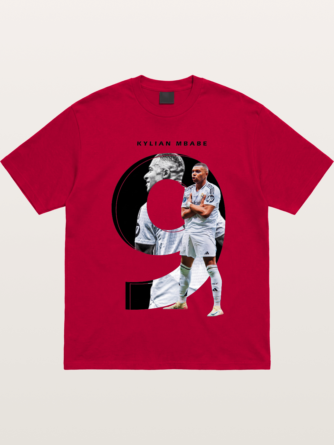 Mbappe Real Madrid Graphic Gildan T-shirt