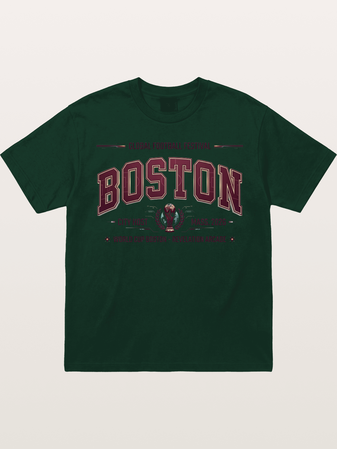 Boston 2026 World Cup Host Gildan T-shirt