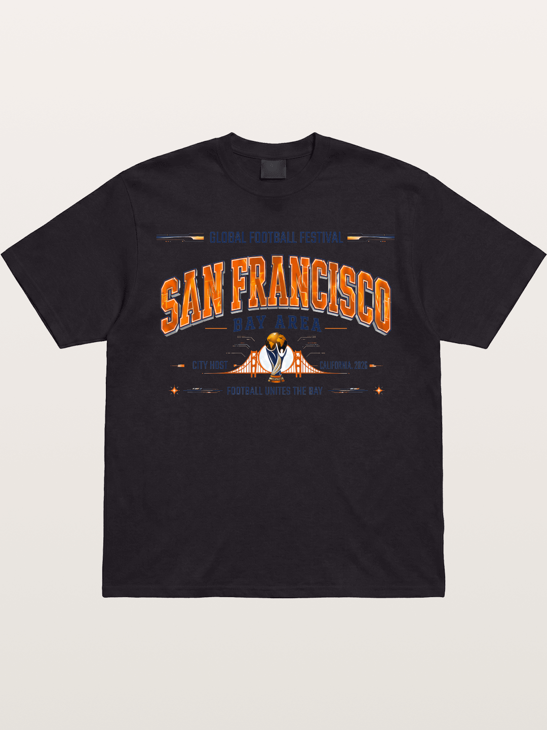 San Francisco WC Bay Area Art Gildan T-shirt