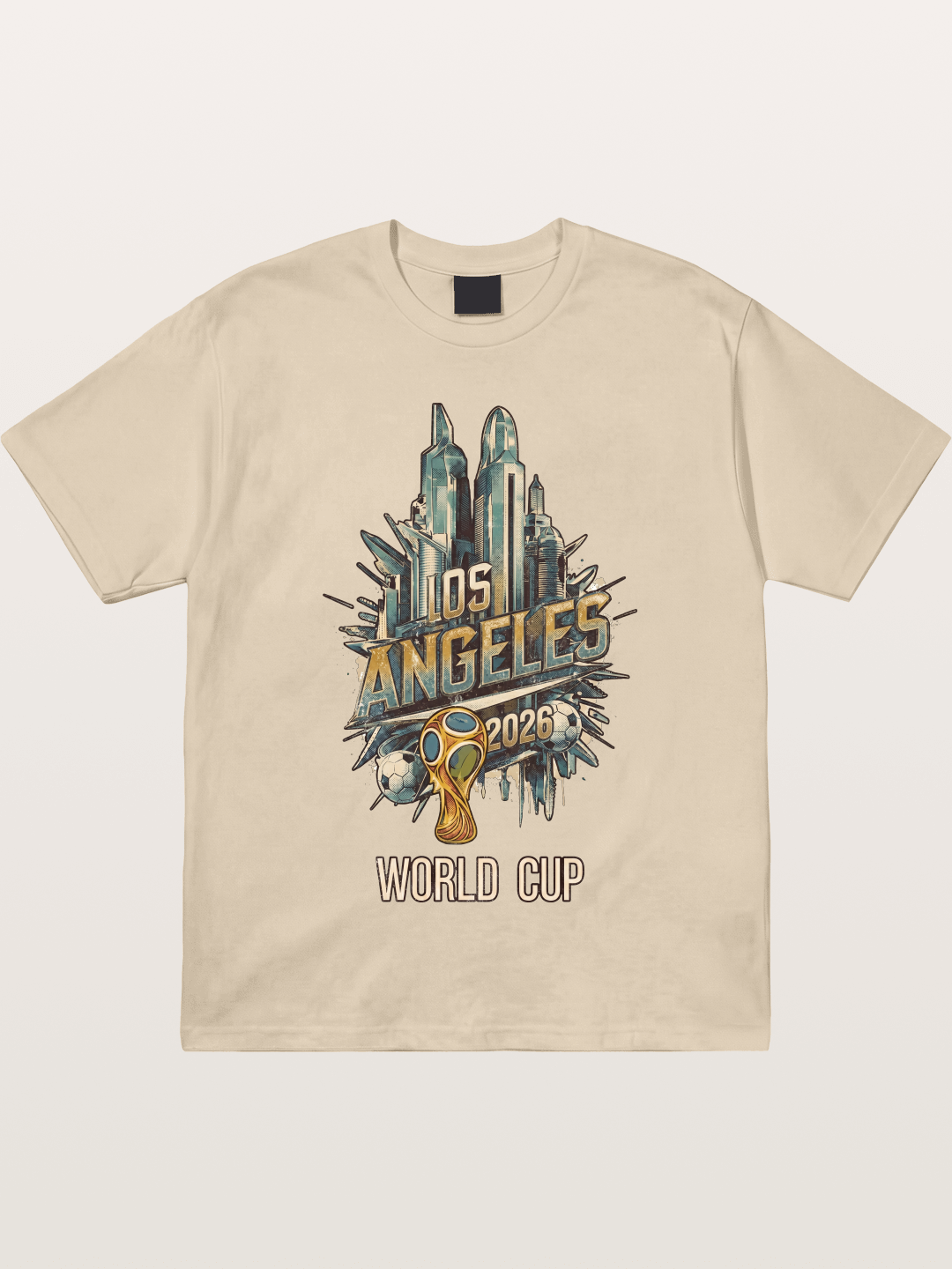 LA World Cup 2026 Emblem Gildan T-shirt