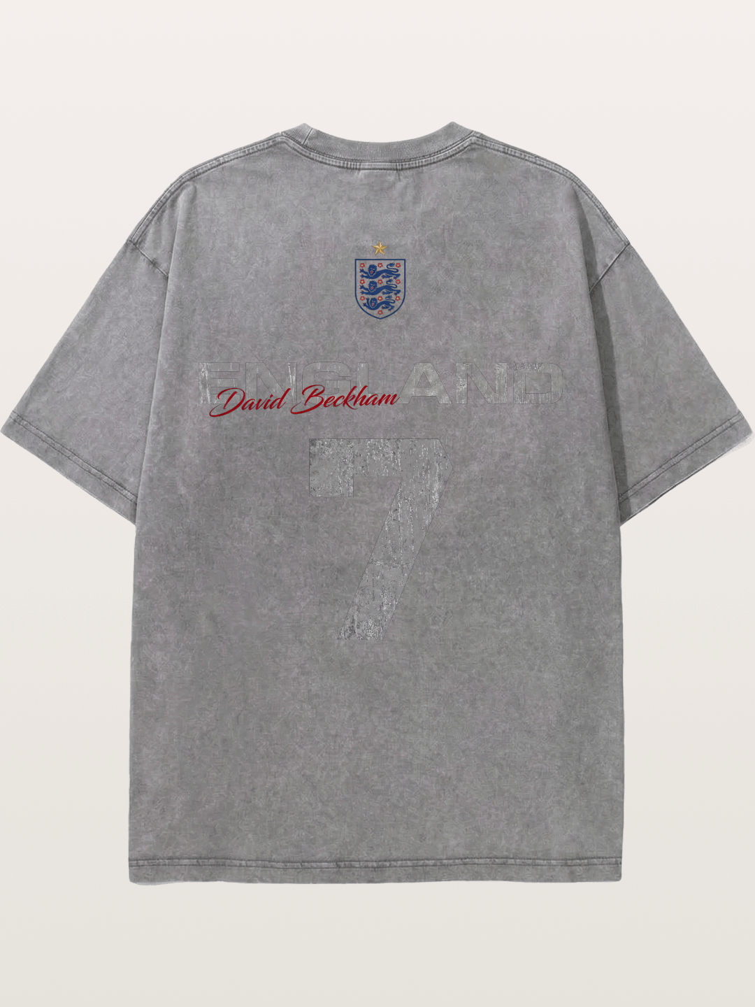England Beckham 7 Vintage Washed T-shirt