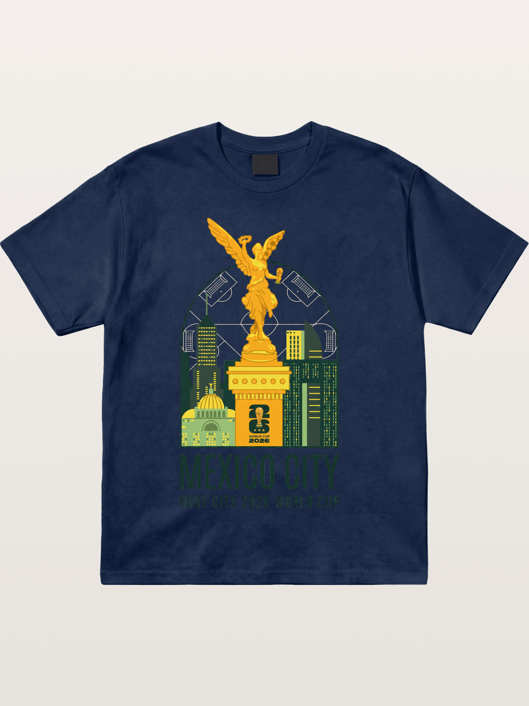 Mexico City 2026 World Cup Cotton T-shirt