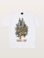 LA World Cup 2026 Emblem Cotton T-shirt