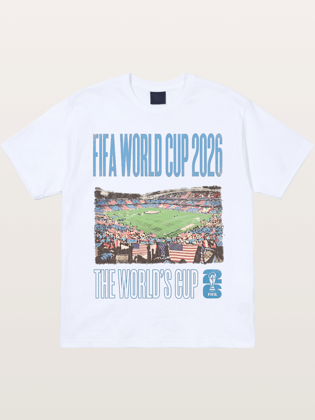 USA 2026 World Cup Stadium View Gildan T-shirt