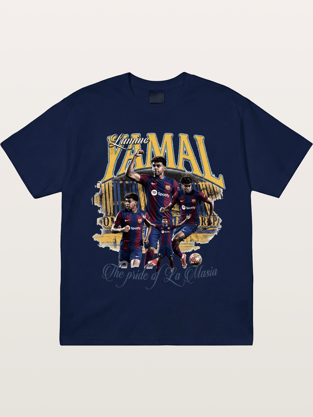 Lamine Yamal La Masia Art Gildan T-shirt