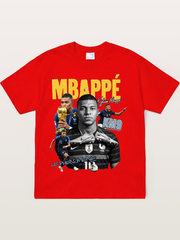 Kylian Mbappé KM9 Graphic Soft-Stay T-shirt