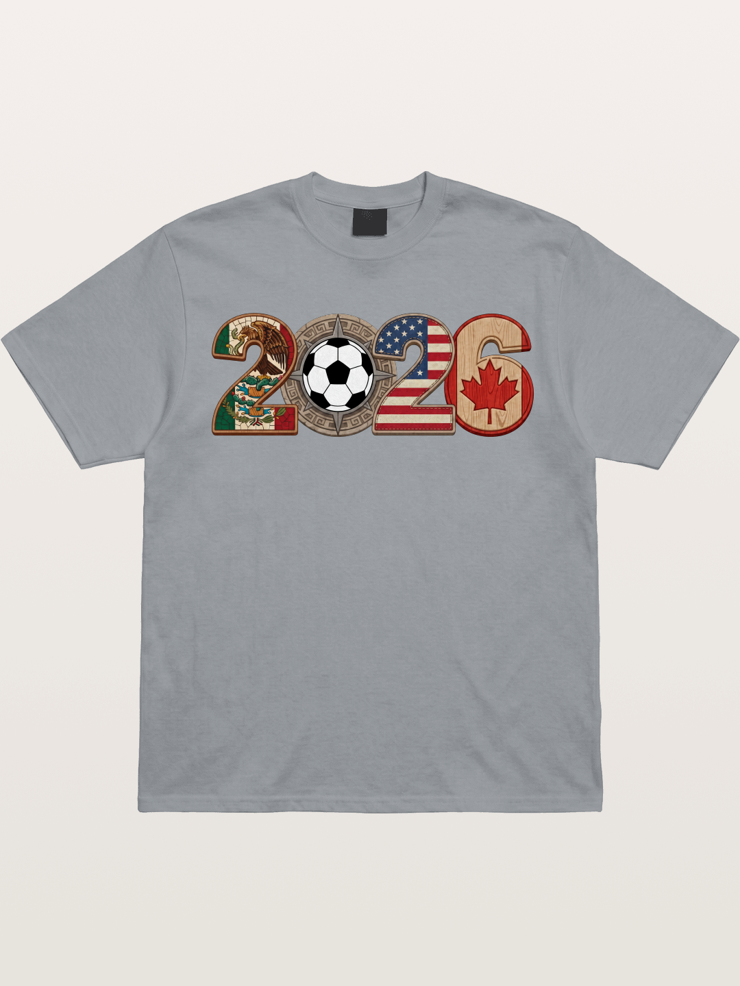 2026 WC Tribal Flag Design Gildan T-shirt