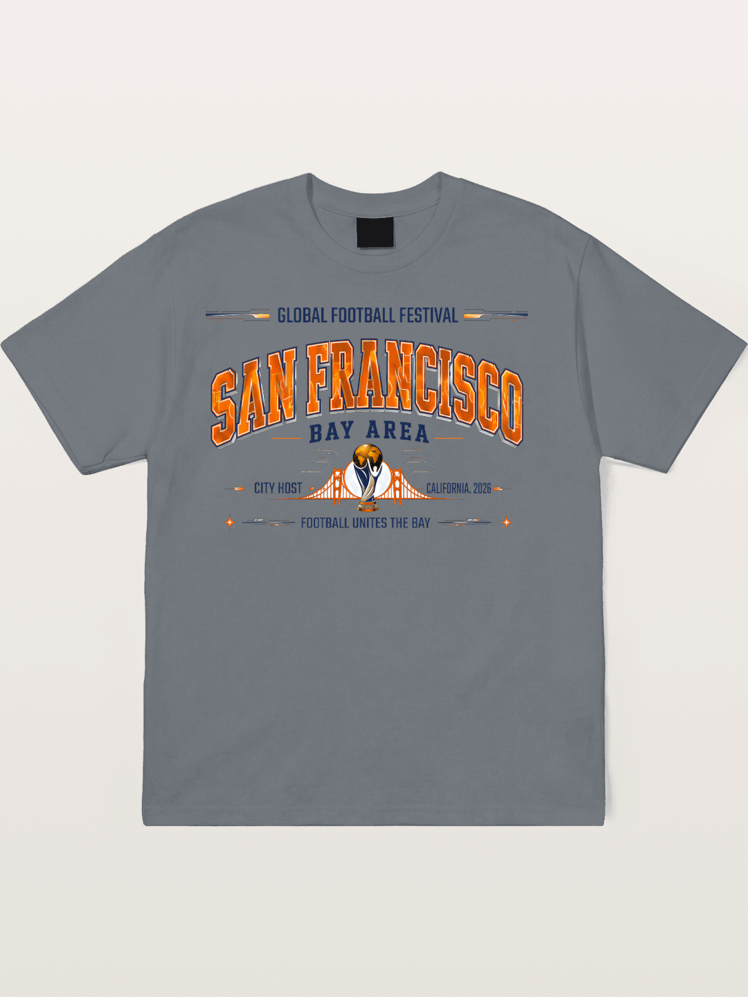 San Francisco WC Bay Area Art Cotton T-shirt