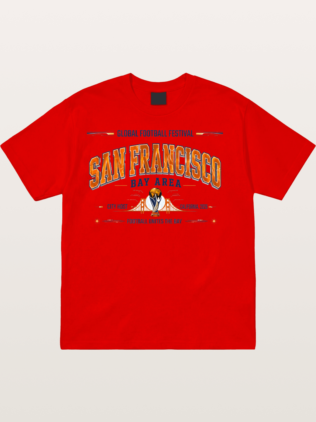 San Francisco WC Bay Area Art Cotton T-shirt